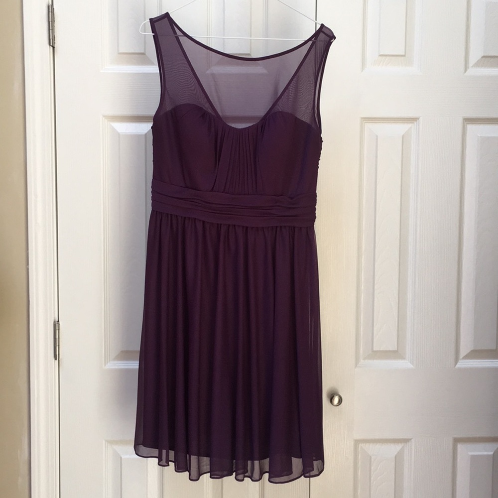 David’s Bridal bridesmaid dress